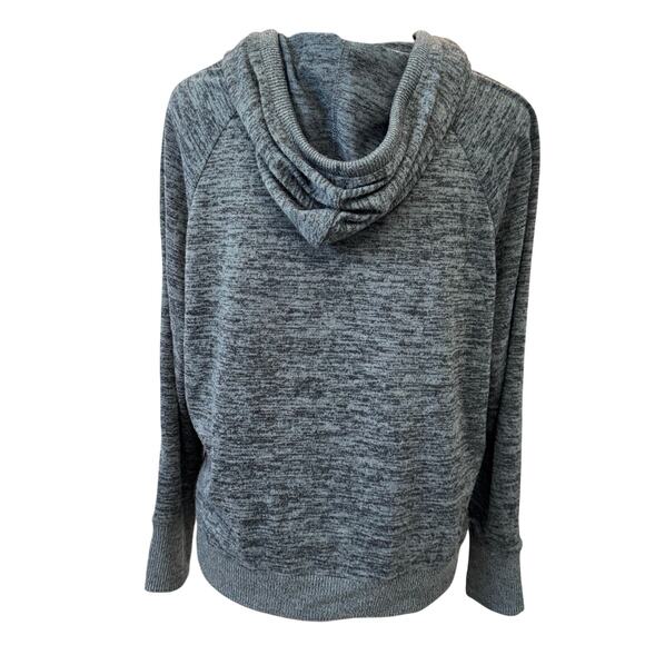 NEW WORKSHOP REPUBLIC Long Sleeve Pullover Hoodie Size Large - Picture 2 of 3